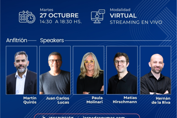 Jornadas PyMEs - Invita FAPASA
