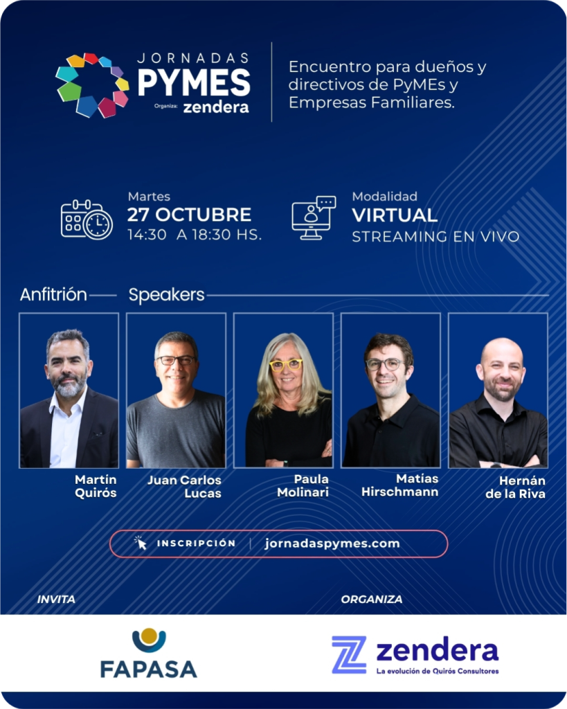 Jornadas PyMEs - Invita FAPASA